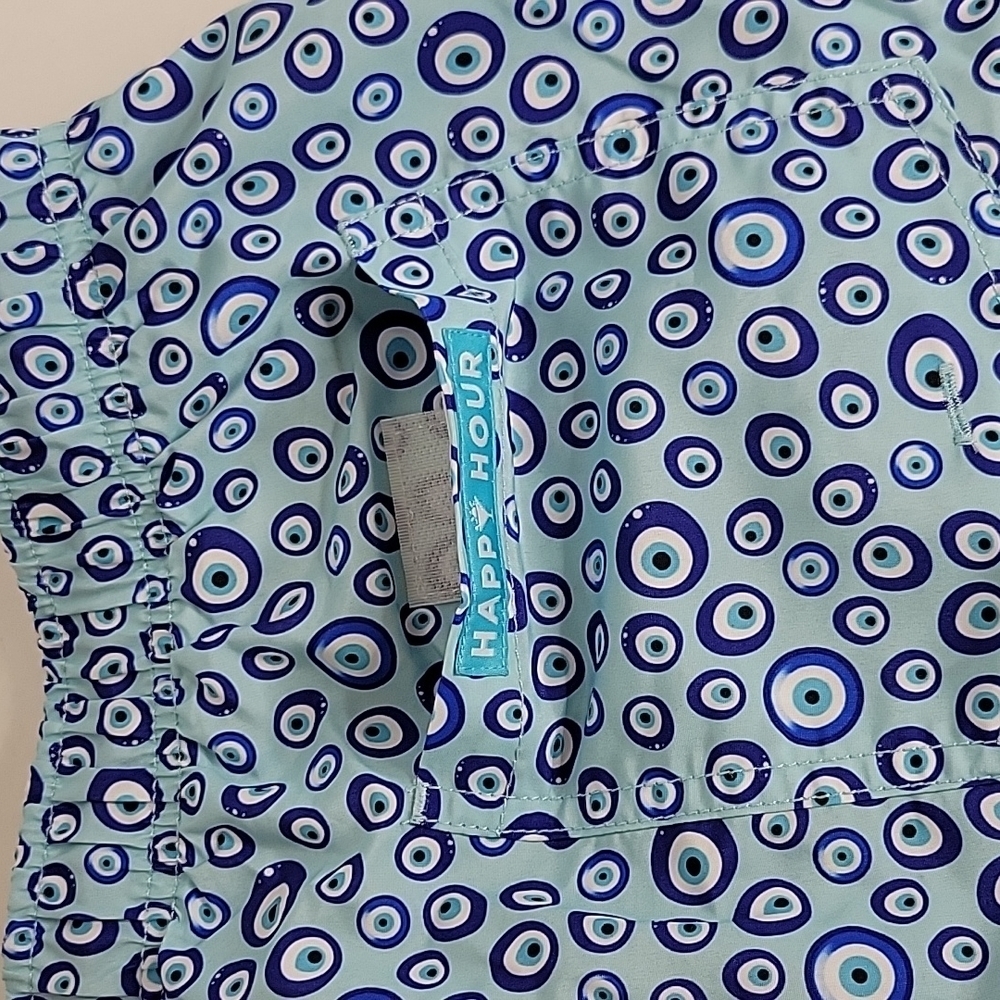 Happy Hour Men's Swim Trunks Size XL NEW - Picture 3 of 8